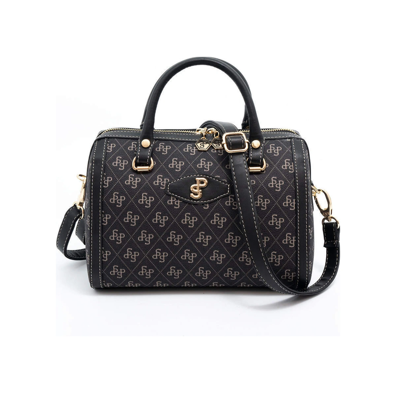 Silver Polo Kadın El Ve Çapraz Çanta 1091 Füme