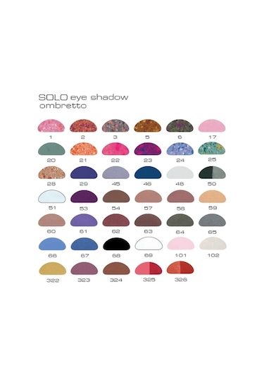 Barbara Bort Ombretto Eye Shadow Solo (Tekli Far) No: 69