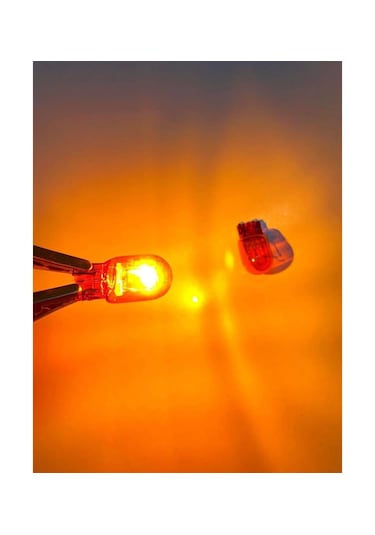 Opel Astra J Gündüz Farı T20 Amber Halogen Far Ampulü 2 Adet