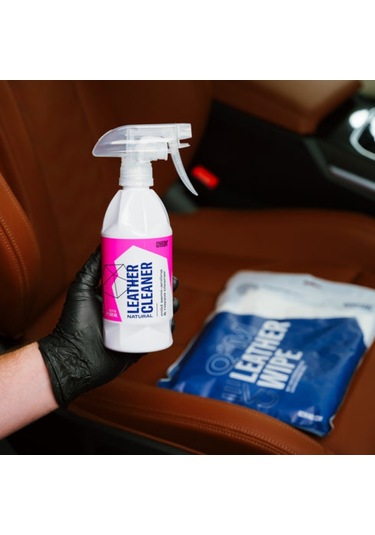 Gyeon Q²m Leather Cleaner Natural Modern Napa Yarı Anilin Deriler