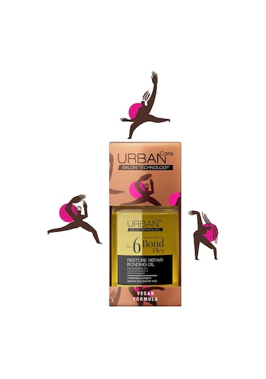 Urban Care No 6 Bond Plex Saç Bakım Yağı 100 Ml