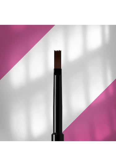 Staleks Kapaklı Sentetik Düz Uçlu Protez Tırnak Jel Fırçası 10mm Nbe-08