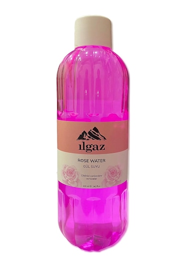 Ilgaz Klasik Doğal Gül Suyu 420 ML