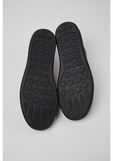 Camper Peu Touring Deri Erkek Casual Ayakkabı K100977-004 Siyah