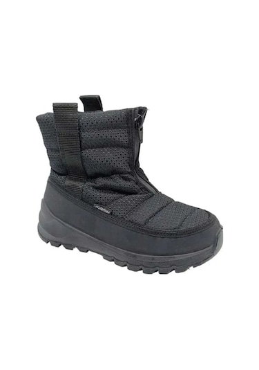 Scooter F7448 Çocuk Siyah Fermuarlı Su Geçirmez Bot 001