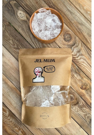 Jel Mum 1kg Şeffaf