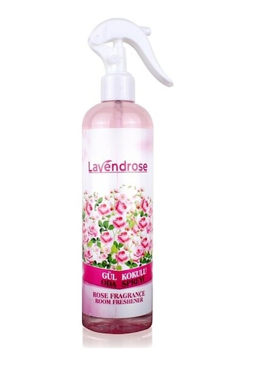 Lavendrose Gül Kokulu Oda Spreyi 375 ML