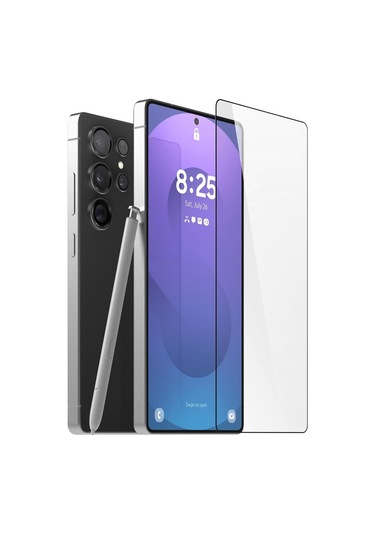 Bufalo Samsung Galaxy Uyumlu S25 Ultra Esd Anti Static Cam Ekran Koruyucu