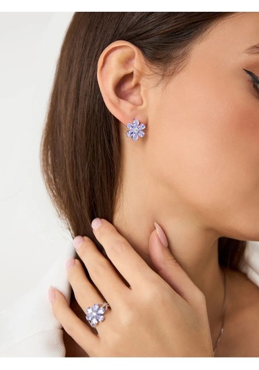 Pavlova Jewelry Edda Yıldız Yüzük 925 Ayar Gümüş Nişanlı 185934335 Diğer