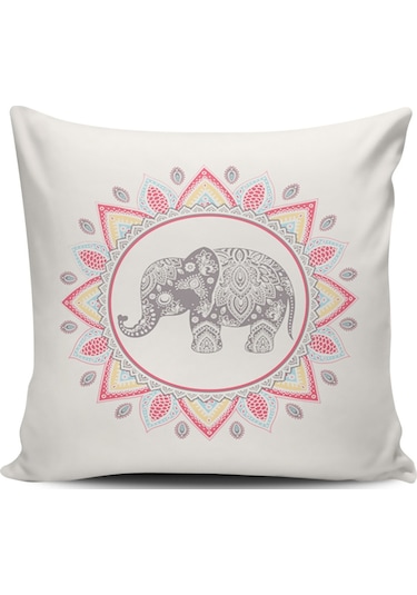 Kırlent Dünyası Dijital Baskılı Kırlent Kılıfı (387345015)