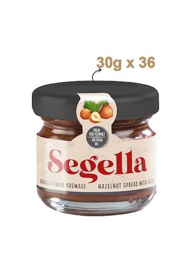 Segella Kakaolu Fındık Kreması 36 x 30 G