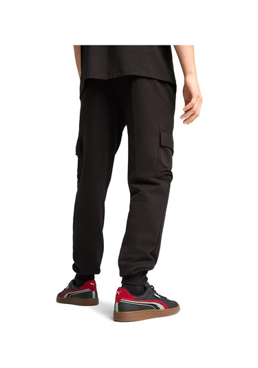 Puma Ess No. 1 Logo Cargo Pants Eşoofman Altı - 682661-11300 Siyah