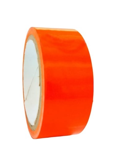 Çarşı Han Turuncu Cam Montaj Bandı 45mm Pvc Tamir Bandı 30m