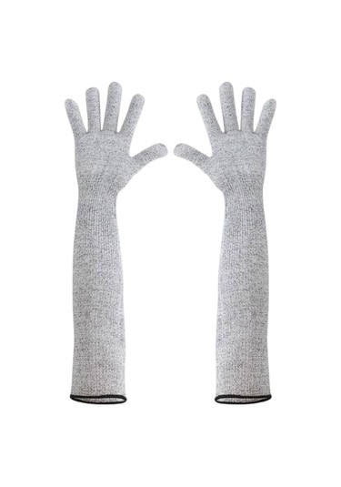 Homyl Kesilmeye Dayanıklı Eldivenler Yard Camping Için Xl