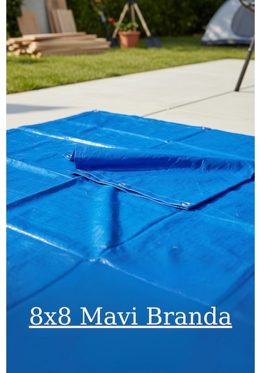 Elit Branda Mavi 8x8 M
