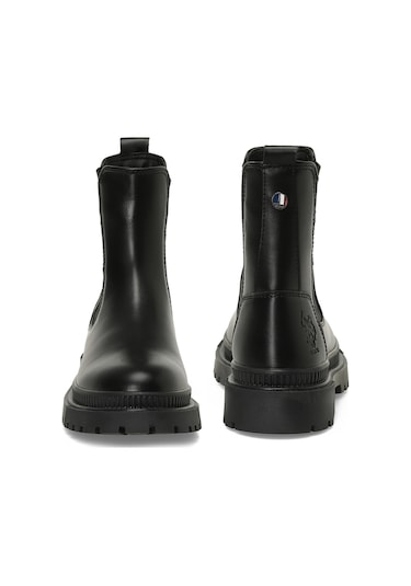 U.s. Polo Assn. Ottavıa 5pr Siyah Kadın Chelsea Bot Siyah