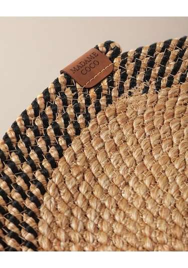 Alsace Supla - Naturel/siyah Çok Renkli