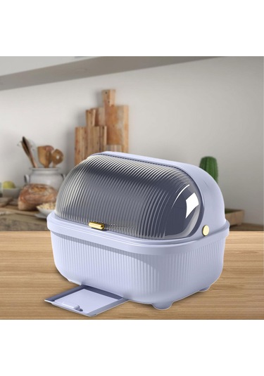 Suntek Mutfak Toz Geçirmez Yemek Çubukları Tutucu Mor-m Mor M