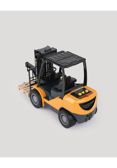 Sesli Ve Işıklı Forklift