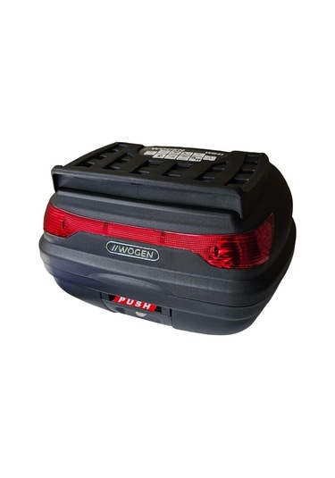 Wogen Wogen 41 Lt Siyah Motosiklet Arka Çanta Topcase