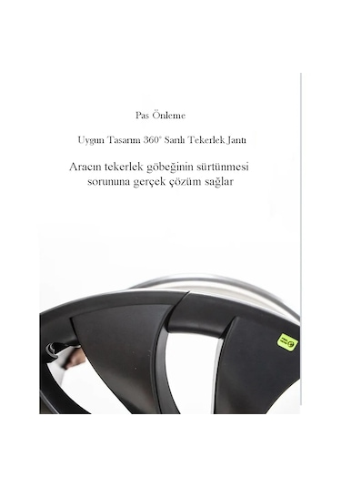 Tectic Tesla Y Modeli Jant Kapağı Koruyucu 2021-2023 İçin 21 İnç