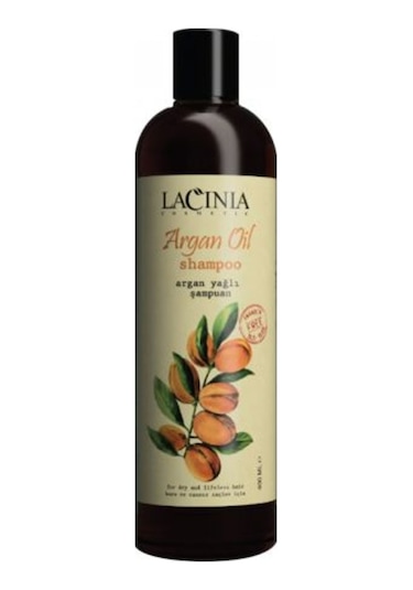Lacinia Argan Yağlı Şampuan 400 ML