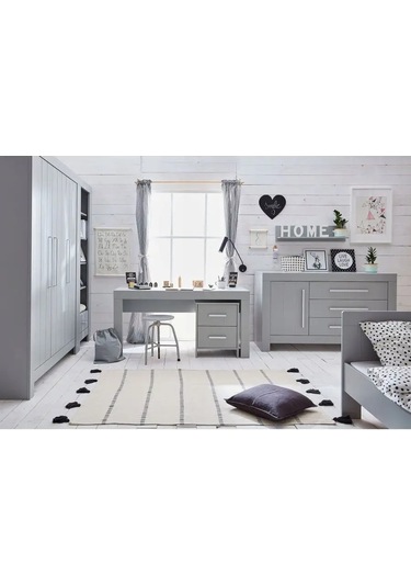 Moj Cerdak Mobilya Kenar Bandı 3 Metre , Yaldızlı Dikme 16mm, Gri 160997735 Gri