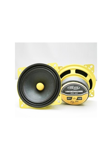 Boschmann Xm-10 Acoustic Seri 10 Cm Midrange 600w Maksimum 100w Rms