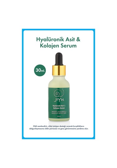 Jiyu Yüz Serum Seti 2'li (2x30 ml.)