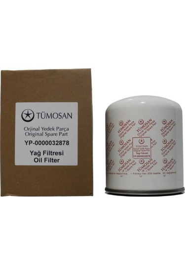 Tümosan Hidrolik Filtre Muadil 0-yp-0000032878 Tümosan Uyumlu Parca