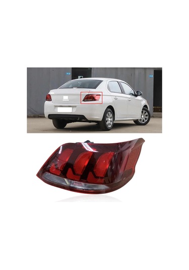 Peugeot 301 Sağ Arka Stop Lambası 2016--2020