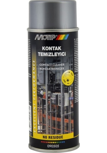 Motip Kontak Temizleme Spreyi Yağsız 400 ML