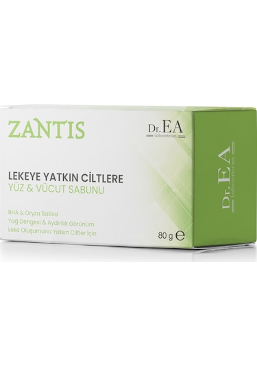 Dr. Ea Zantis Salisilik Asit İçerikli Leke Sabunu 80 G