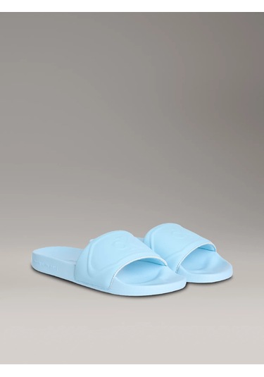 Calvin Klein Kadın Terlik Yw0yw01879cbw Blue