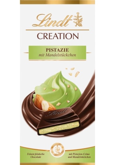 Lindt Creation Pistazie Tafel 148 G