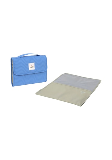 Lassig Changing Pouch Bebek Alt Değiştirme Organizer Xl Blue