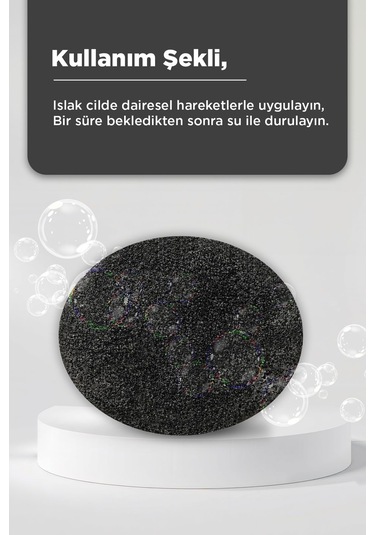 Aktif Karbon Özlü Batık Ve Çilek Bacak Onarımına Yardımcı Doğal Süngerli Sabun 130gr Aktif Karbon