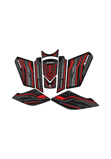 Xmax Tank Pad Seti 2024 Kırmızı