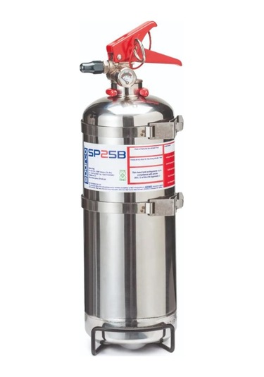 Sparco 014773bxln2  Fia Onaylı El Tipi Yangın Söndürme Tüpü