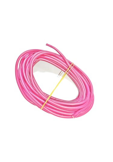 4mm 5metre Yanmaz Silikon Kablo Kırmızı Renk 1 Adet