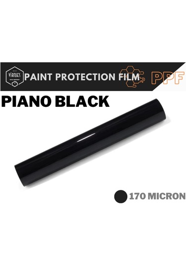 Virtues Piano Black Araç Boya Koruma Filmi 170 Micron 15metre Tph