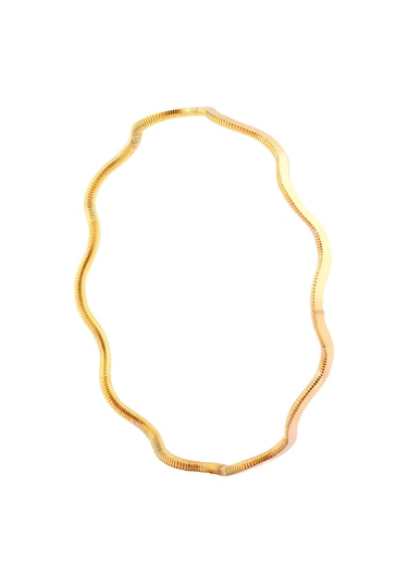 Agakulche Ajda Zig-zag 10 Gr 22 Ayar Bilezik