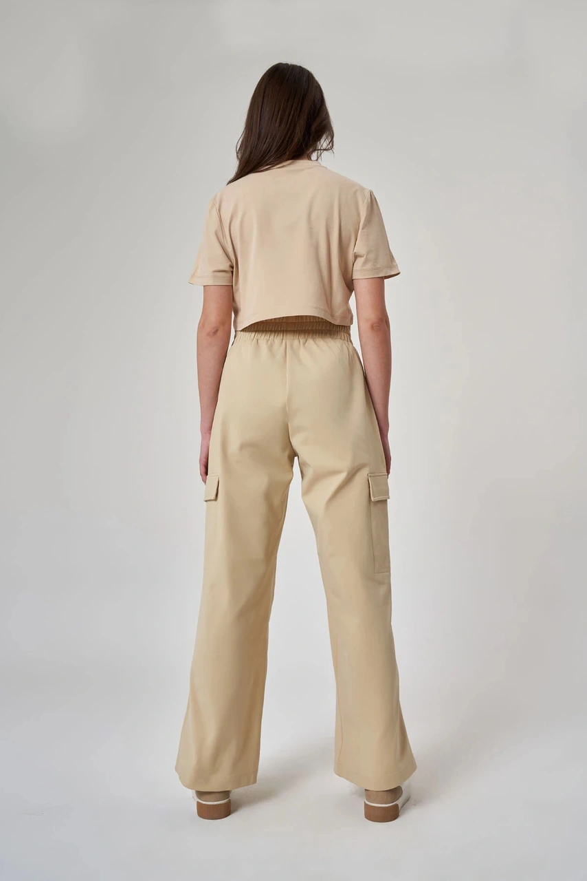 Exuma Kadın Pantolon-1523021 Kum 1523021-kum Kum