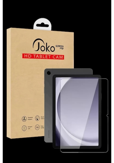 Samsung Uyumlu Galaxy Tab A9 Plus Hd Tablet Cam Ekran Koruyucu - Şeffaf