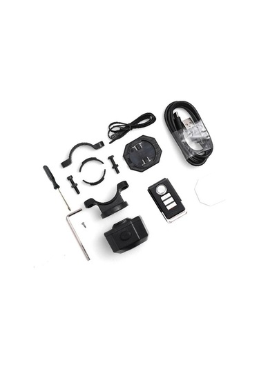 Xianwen Ximistore9 Kablosuz Titreşim Alarmı - 110db Yüksek Ses,