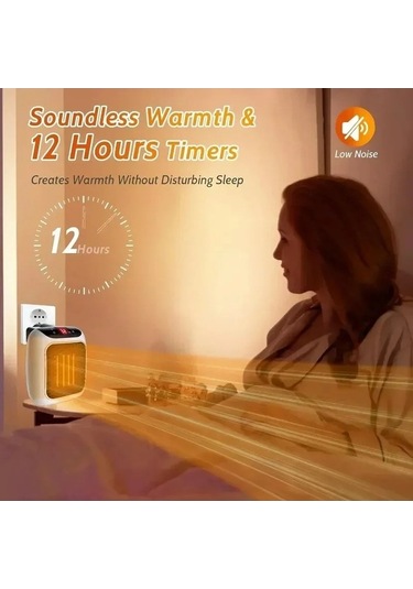 Trendooze 800w Kısa Süreli Isıtıcı Ab, Ab Ve Banyo İçin Kullanılır