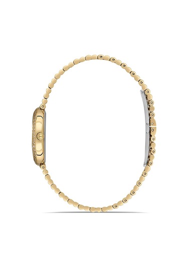 Hislon Ql186g-09sg Kadın Kol Saati Gold