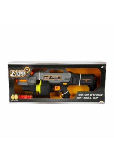 4574 Zapp Toys 40 Mermili Sünger Dart Atan Silah 57 Cm