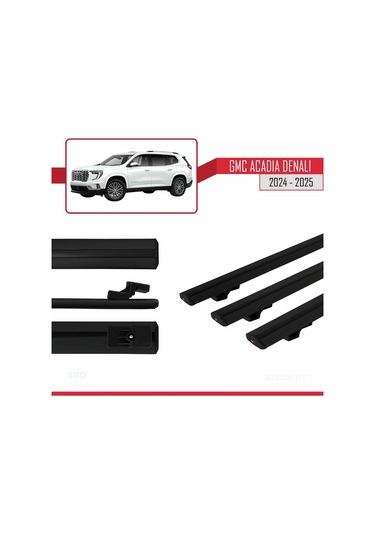 Gmc Acadia Denali 2024-2025 Arası İle Uyumlu Basıc Model Ara Atkı