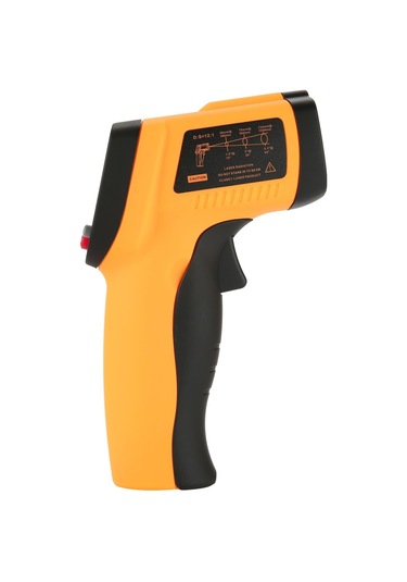 Benetech Gm300 Kızılötesi Termometre, Sıcaklık Aralığı: -50 - 450 Santigrat Derece